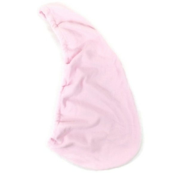 Goodness & Grace Spa Pink Absorbent Hair Drying Towel One Size Fits Most OSFM - Picture 4 of 6